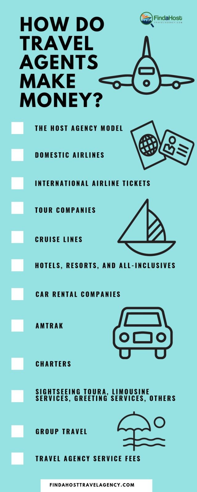 how do travel agents make money in 2019